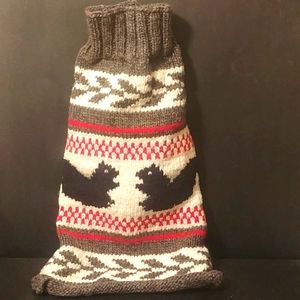 Wool Chilly Dog Squirrel Sweater